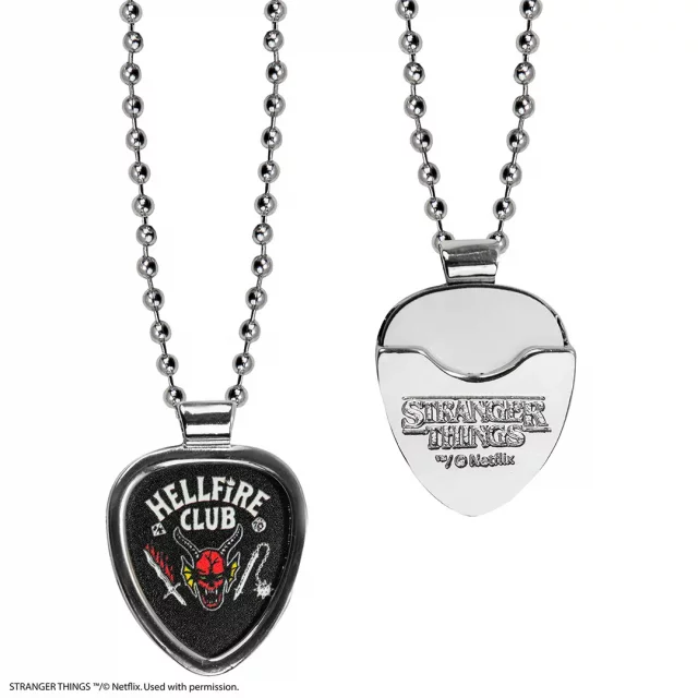 Anhänger Stranger Things - Eddie Munson Guitar Picks - Anhänger