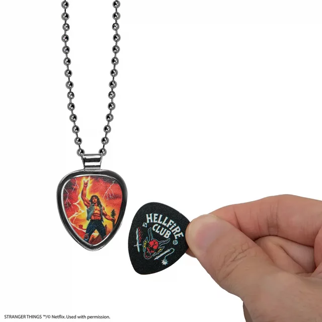 Anhänger Stranger Things - Eddie Munson Guitar Picks - Anhänger