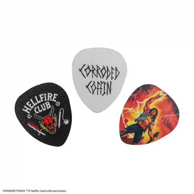 Anhänger Stranger Things - Eddie Munson Guitar Picks - Anhänger
