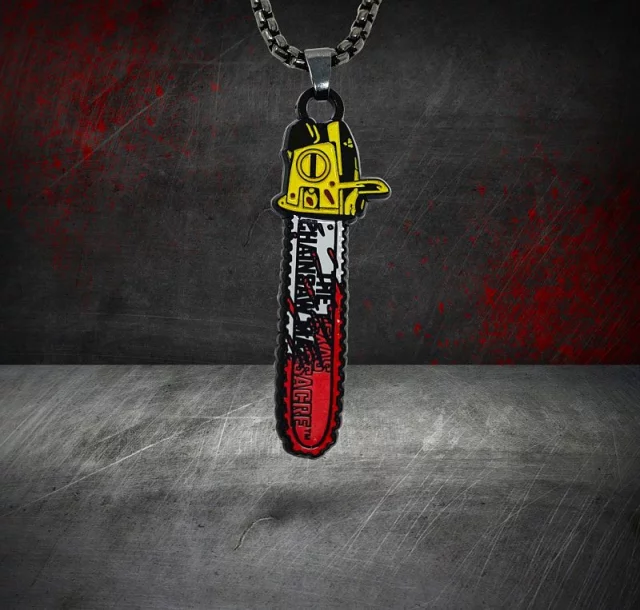Anhänger Texas Chainsaw Massacre - Leatherface Chainsaw Limited Edition - Horror