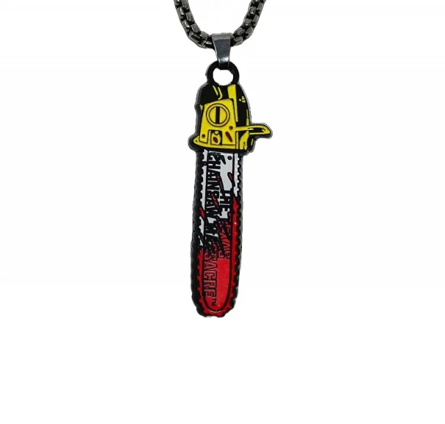 Anhänger Texas Chainsaw Massacre - Leatherface Chainsaw Limited Edition - Anhänger