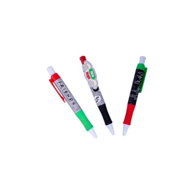 Kugelschreiber Friends - Icons Pen Set (3 Stck) - Schreiben