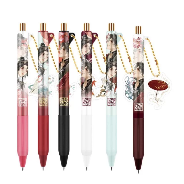 Kugelschreiber Heaven Official's Blessing - Premium Gel Pen Ver.1 (zufällige Auswahl) - Schreiben