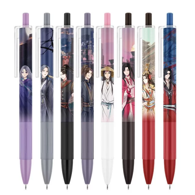 Kugelschreiber Heaven Official's Blessing - Premium Gel Pen Ver.2 (zufällige Auswahl) - Schreiben