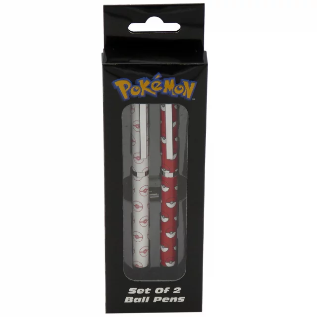 Kugelschreiber Pokémon - Pokeball (2 Stk.)