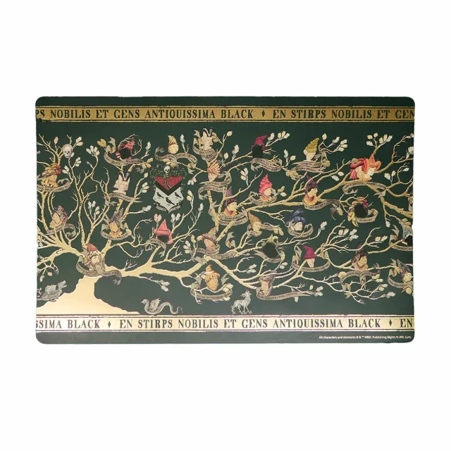 Tischsets Harry Potter - Black Family (4 Stck) - Untertassen