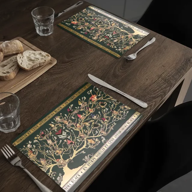 Tischsets Harry Potter - Black Family (4 Stck) - Untertassen