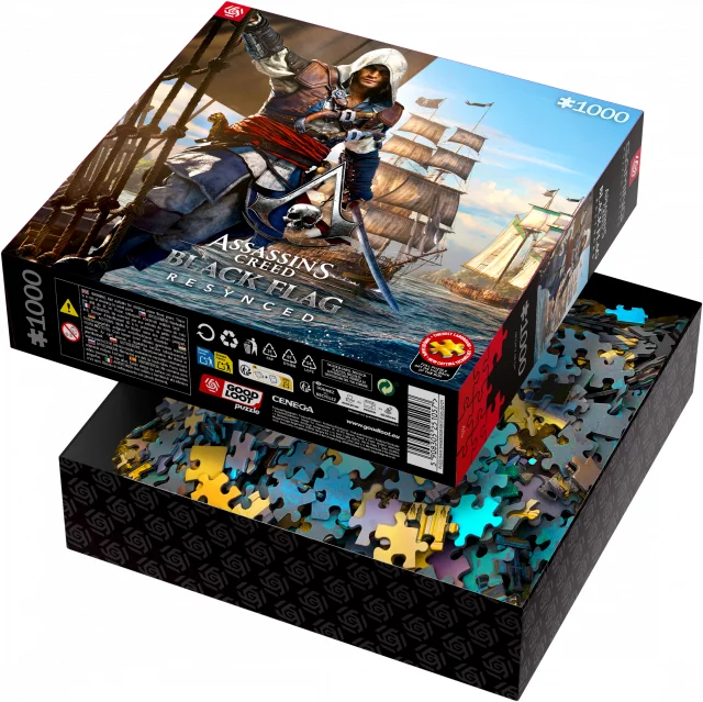 Puzzle Assassin's Creed Black Flag Resynced (Good Loot) - Assassins Creed