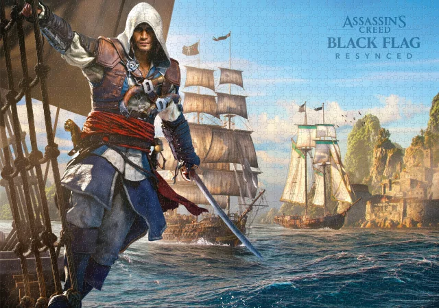 Puzzle Assassin's Creed Black Flag Resynced (Good Loot) - Assassins Creed