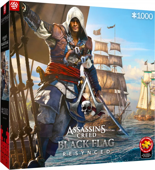 Puzzle Assassin's Creed Black Flag Resynced (Good Loot) - Assassins Creed