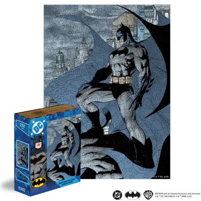 Puzzle Batman - Guardian of Gotham (aus Holz)