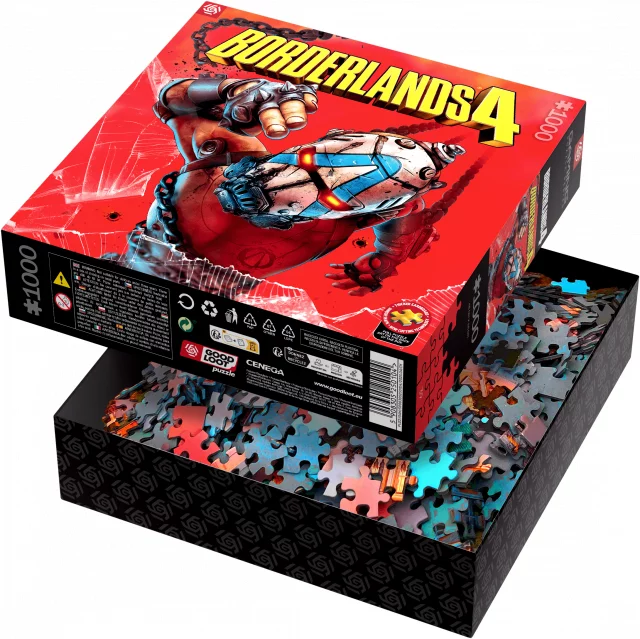 Puzzle Borderlands 4 - Break Free Psycho (Good Loot)
