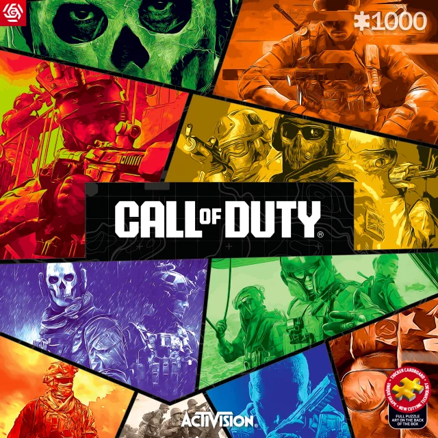 Puzzle Call of Duty - Operators Collage (Good Loot)