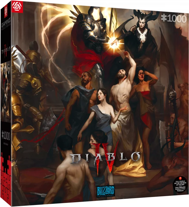 Puzzle Diablo IV - Birth of Nephalem (Good Loot)