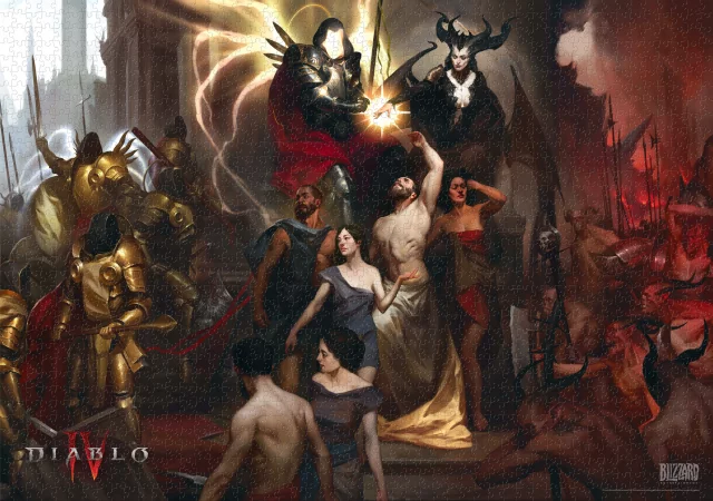 Puzzle Diablo IV - Birth of Nephalem (Good Loot)