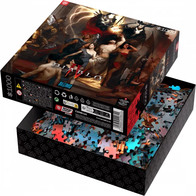 Puzzle Diablo IV - Birth of Nephalem (Good Loot)