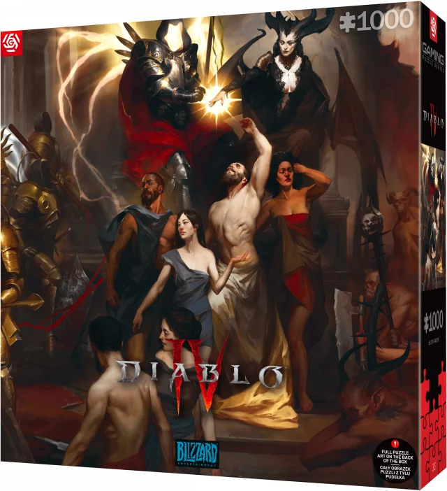 Puzzle Diablo IV - Birth of Nephalem (Good Loot)