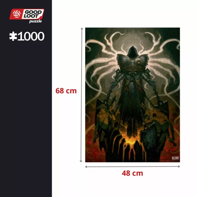 Puzzle Diablo IV - Inarius (Good Loot)