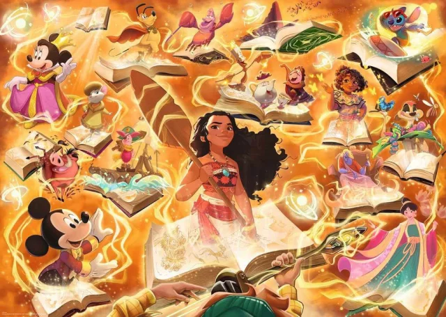 Puzzle Disney - Lorcana: Glimmers of the Realm: Amber - Lorcana TCG