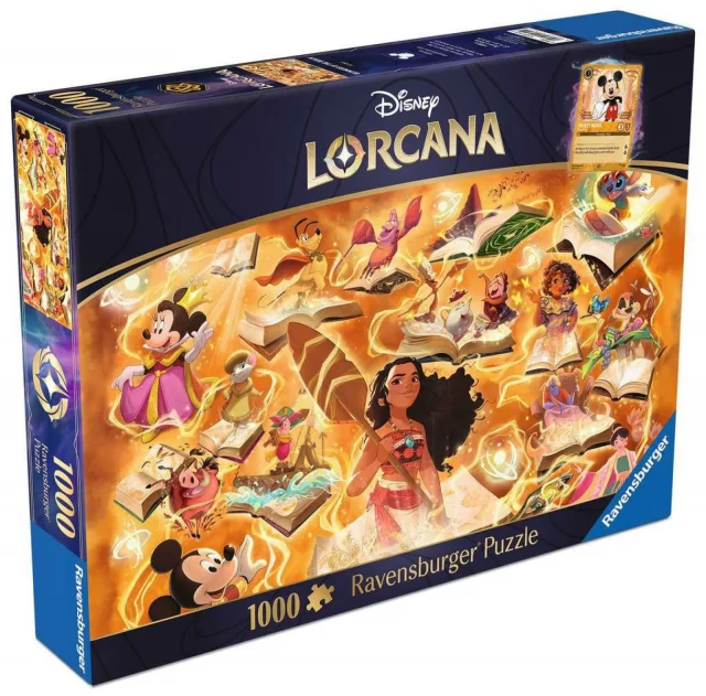 Puzzle Disney - Lorcana: Glimmers of the Realm: Amber - Lorcana TCG