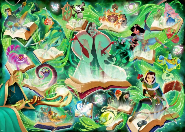 Puzzle Disney - Lorcana: Glimmers of the Realm: Emerald - Lorcana TCG