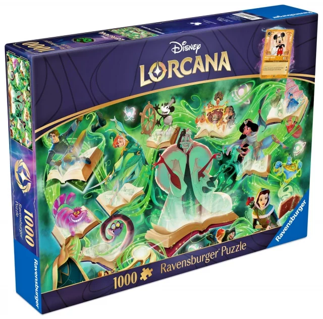 Puzzle Disney - Lorcana: Glimmers of the Realm: Emerald - Lorcana TCG