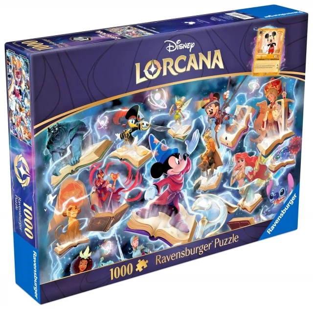 Puzzle Disney - Lorcana: Glimmers of the Realm: Steel - Lorcana TCG
