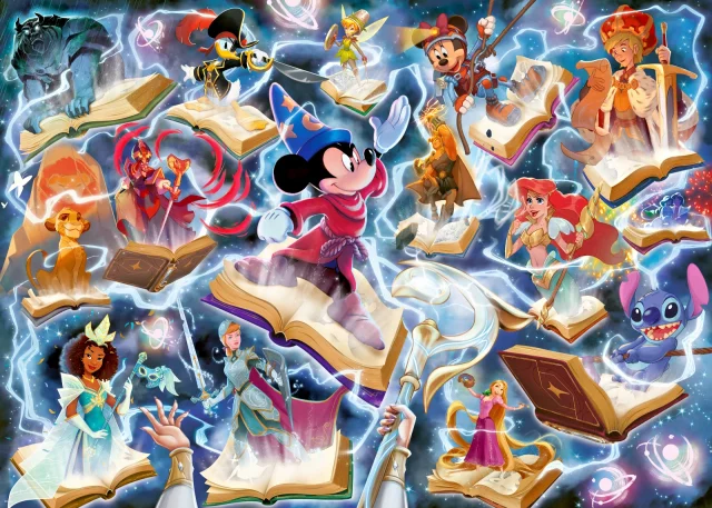 Puzzle Disney - Lorcana: Glimmers of the Realm: Steel - Lorcana TCG