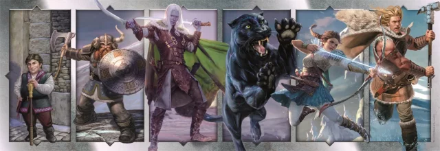 Puzzle Dungeons & Dragons - Panorama