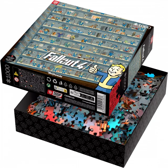 Puzzle Fallout 4 - Perk Poster Puzzles (Good Loot)
