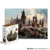 Puzzle Harry Potter - Hogwarts Castle (aus Holz)