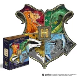 Puzzle Harry Potter - Hogwarts Crest (aus Holz)