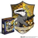 Puzzle Harry Potter - Hufflepuff Crest (aus Holz)