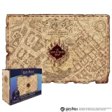 Puzzle Harry Potter - Marauder’s Map (aus Holz)