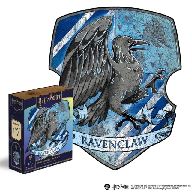 Puzzle Harry Potter - Ravenclaw Crest (aus Holz)