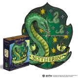 Puzzle Harry Potter - Slytherin Crest (aus Holz)