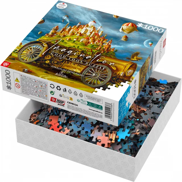 Puzzle Imagination - Arkadiusz Dzielawski Big Move (Good Loot)