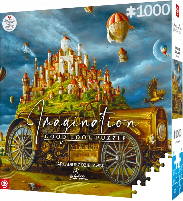 Puzzle Imagination - Arkadiusz Dzielawski Big Move (Good Loot)