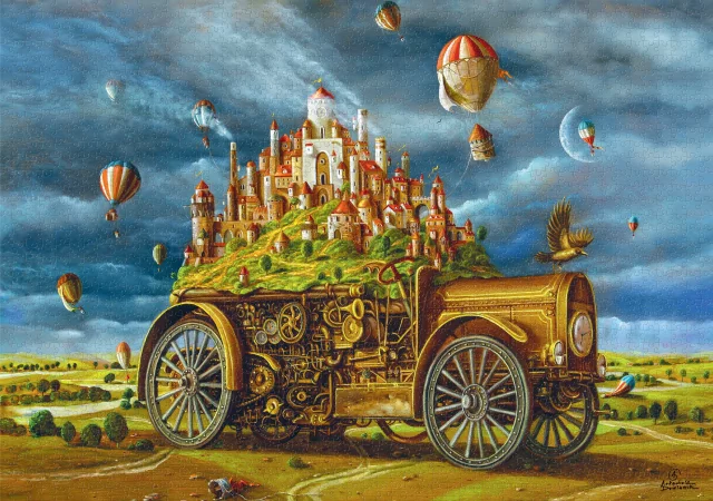 Puzzle Imagination - Arkadiusz Dzielawski Big Move (Good Loot)