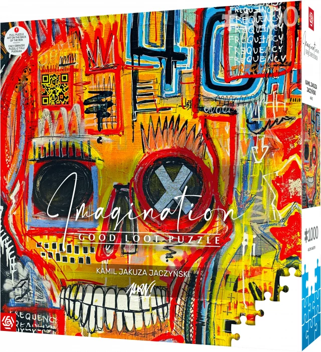 Puzzle Imagination - Kamil Jakuza Jaczyński 40 HZ (Good Loot)