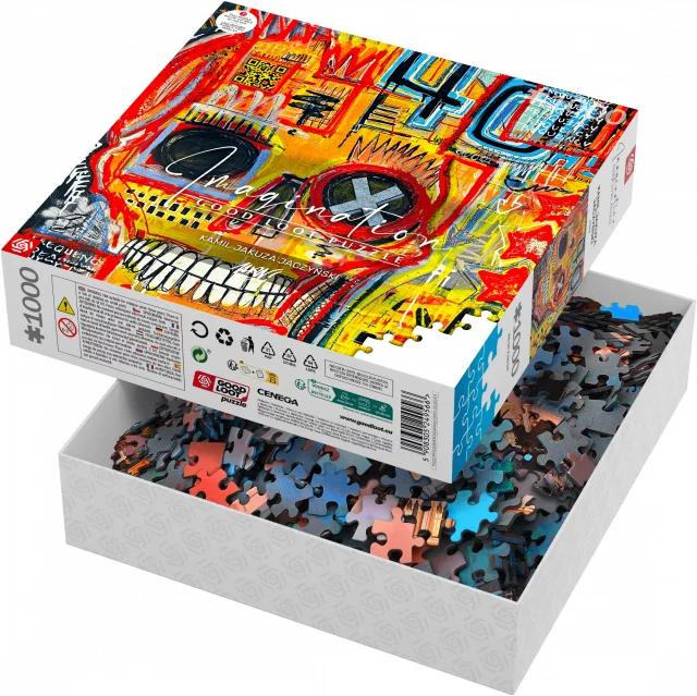 Puzzle Imagination - Kamil Jakuza Jaczyński 40 HZ (Good Loot)