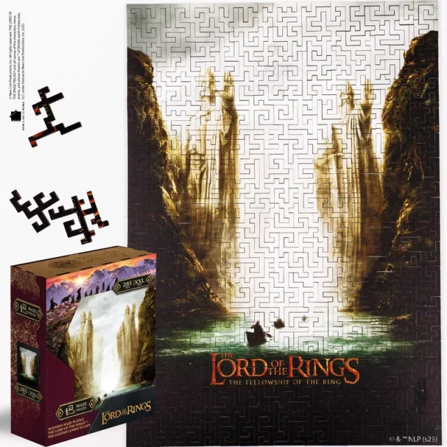 Puzzle Lord of the Rings - The Legend Comes to Life (Holz)