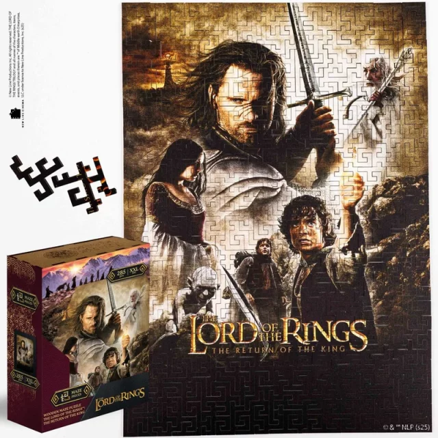 Puzzle Lord of the Rings - The Return of the King (aus Holz)