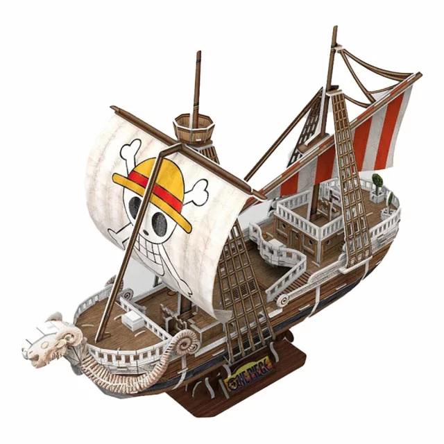 Puzzle One Piece - Going Merry 3D - Manga