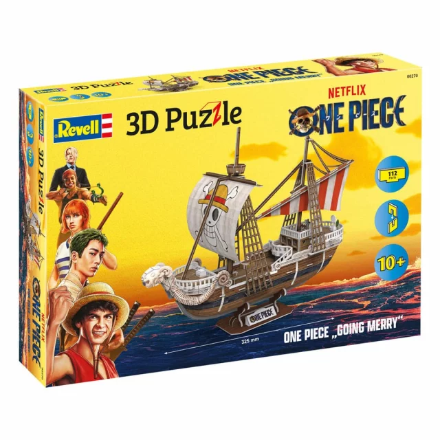 Puzzle One Piece - Going Merry 3D - Anime