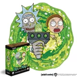 Puzzle Rick & Morty - Portal (aus Holz)