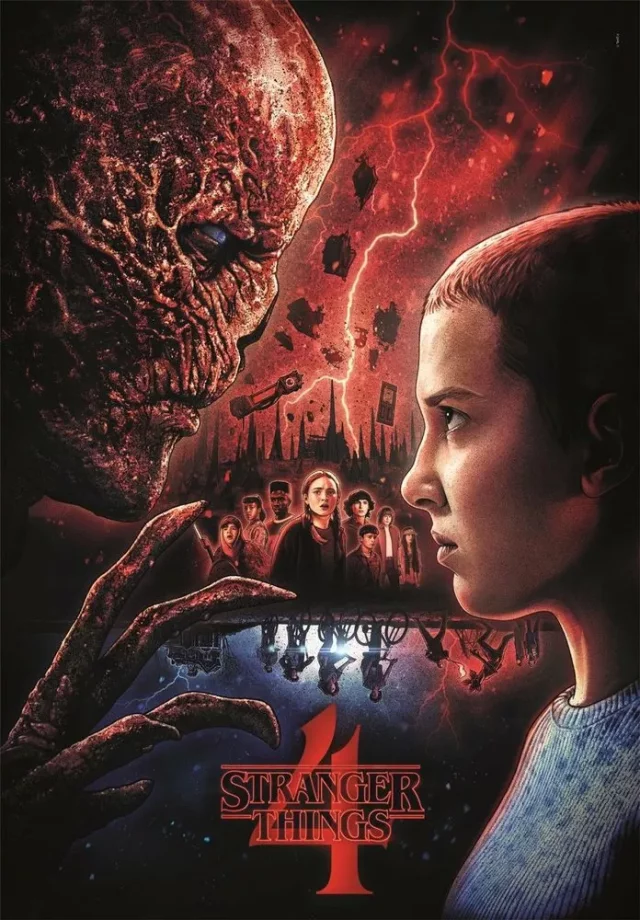 Puzzle Stranger Things - Season 4