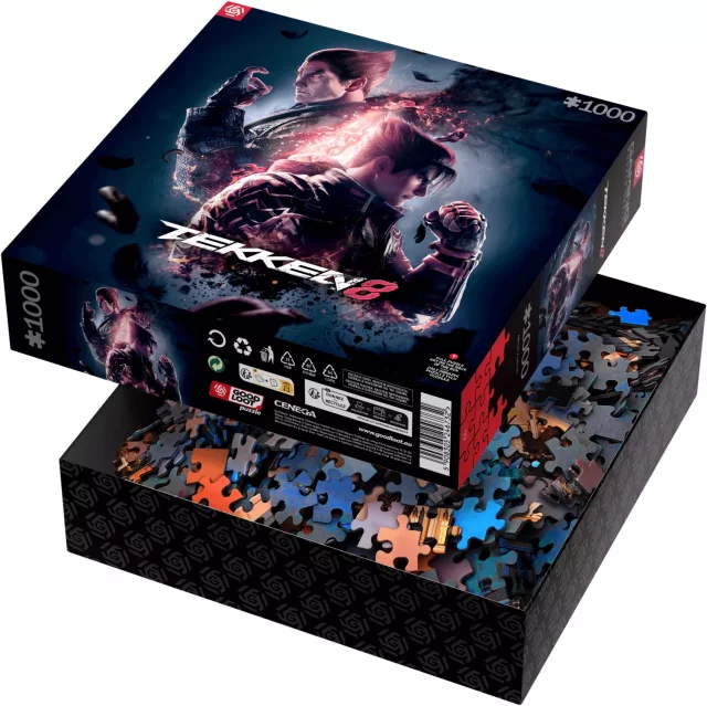 Puzzle Tekken - Tekken 8 Key Art (Good Loot)
