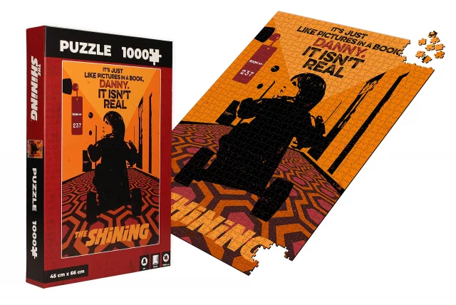 Puzzle The Shining - It Isn't Real - Horror