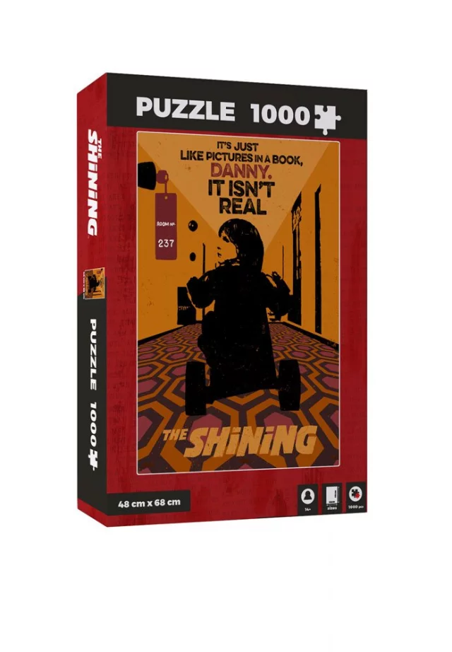 Puzzle The Shining - It Isn't Real - Stephen King